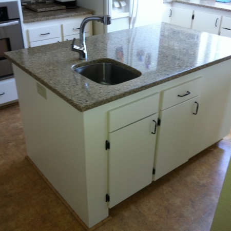 Big Lake Cabinet Refinish