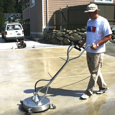 Concrete Cleaning