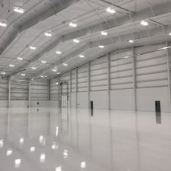 Alyeska Airplane Hangar